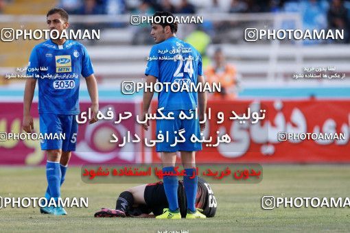 949672, Tehran, [*parameter:4*], لیگ برتر فوتبال ایران، Persian Gulf Cup، Week 12، First Leg، Siah Jamegan 0 v 0 Esteghlal on 2017/11/20 at Samen Stadium