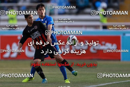 949693, Tehran, [*parameter:4*], لیگ برتر فوتبال ایران، Persian Gulf Cup، Week 12، First Leg، Siah Jamegan 0 v 0 Esteghlal on 2017/11/20 at Samen Stadium