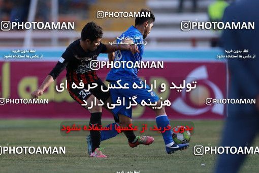 949975, Tehran, [*parameter:4*], لیگ برتر فوتبال ایران، Persian Gulf Cup، Week 12، First Leg، Siah Jamegan 0 v 0 Esteghlal on 2017/11/20 at Samen Stadium