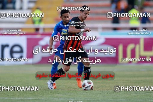 950495, Tehran, [*parameter:4*], لیگ برتر فوتبال ایران، Persian Gulf Cup، Week 12، First Leg، Siah Jamegan 0 v 0 Esteghlal on 2017/11/20 at Samen Stadium