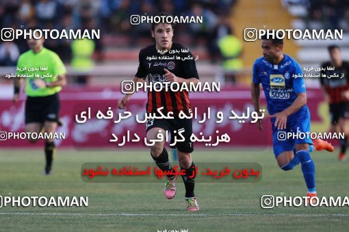 949963, Tehran, [*parameter:4*], لیگ برتر فوتبال ایران، Persian Gulf Cup، Week 12، First Leg، Siah Jamegan 0 v 0 Esteghlal on 2017/11/20 at Samen Stadium