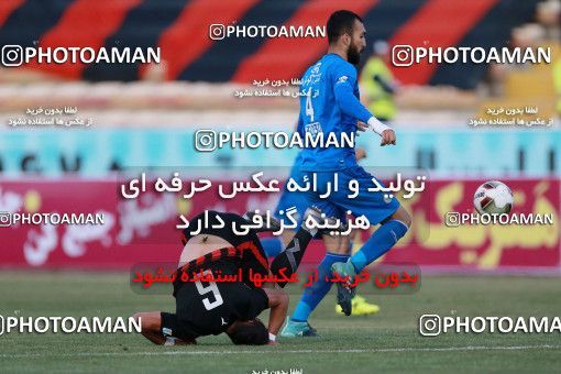 950331, Tehran, [*parameter:4*], لیگ برتر فوتبال ایران، Persian Gulf Cup، Week 12، First Leg، Siah Jamegan 0 v 0 Esteghlal on 2017/11/20 at Samen Stadium