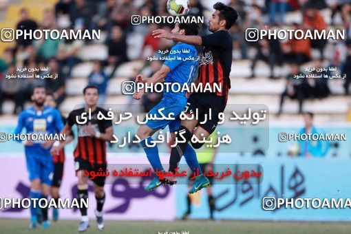 950601, Tehran, [*parameter:4*], لیگ برتر فوتبال ایران، Persian Gulf Cup، Week 12، First Leg، Siah Jamegan 0 v 0 Esteghlal on 2017/11/20 at Samen Stadium