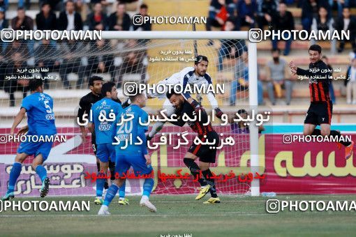 949583, Tehran, [*parameter:4*], لیگ برتر فوتبال ایران، Persian Gulf Cup، Week 12، First Leg، Siah Jamegan 0 v 0 Esteghlal on 2017/11/20 at Samen Stadium