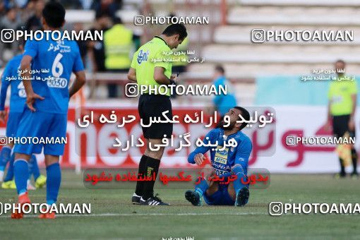 950315, Tehran, [*parameter:4*], لیگ برتر فوتبال ایران، Persian Gulf Cup، Week 12، First Leg، Siah Jamegan 0 v 0 Esteghlal on 2017/11/20 at Samen Stadium
