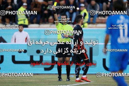 949644, Tehran, [*parameter:4*], لیگ برتر فوتبال ایران، Persian Gulf Cup، Week 12، First Leg، Siah Jamegan 0 v 0 Esteghlal on 2017/11/20 at Samen Stadium