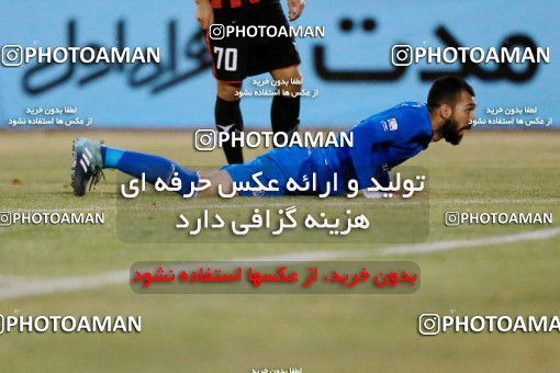 950114, Tehran, [*parameter:4*], لیگ برتر فوتبال ایران، Persian Gulf Cup، Week 12، First Leg، Siah Jamegan 0 v 0 Esteghlal on 2017/11/20 at Samen Stadium
