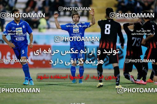 949898, Tehran, [*parameter:4*], لیگ برتر فوتبال ایران، Persian Gulf Cup، Week 12، First Leg، Siah Jamegan 0 v 0 Esteghlal on 2017/11/20 at Samen Stadium