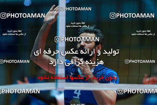 954200, Tehran, Iran, Iran Volleyball Super League، Shahid Hojaji Cup، 2017-18 season، First Leg، Week 3، Sarmayeh Bank 3 v ۱ Paykan on 2017/10/18 at Volleyball House of Tehran