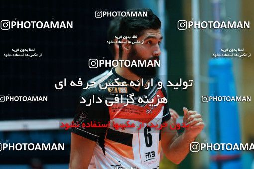 954156, Tehran, , Iran Volleyball Super League، Shahid Hojaji Cup، 2017-18 season، First Leg، Week 3، Sarmayeh Bank v Paykan on 2017/10/18 at Volleyball House of Tehran  / ([*parameter:140*] - [*parameter:139*]) (3-۱)