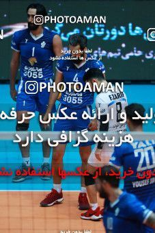 954308, Tehran, Iran, Iran Volleyball Super League، Shahid Hojaji Cup، 2017-18 season، First Leg، Week 3، Sarmayeh Bank 3 v ۱ Paykan on 2017/10/18 at Volleyball House of Tehran