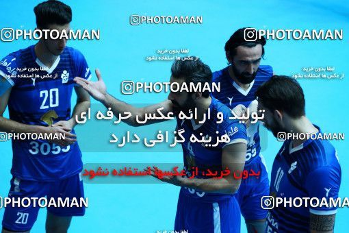 955129, Tehran, Iran, Iran Volleyball Super League، Shahid Hojaji Cup، 2017-18 season، First Leg، Week 4، Paykan 3 v 2 Saipa on 2017/10/25 at Volleyball House of Tehran