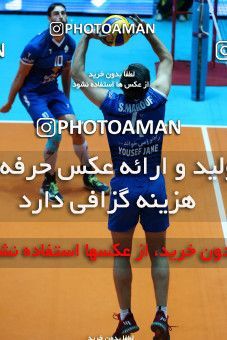 955174, Tehran, Iran, Iran Volleyball Super League، Shahid Hojaji Cup، 2017-18 season، First Leg، Week 4، Paykan 3 v 2 Saipa on 2017/10/25 at Volleyball House of Tehran