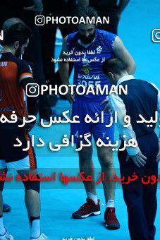 955331, Tehran, Iran, Iran Volleyball Super League، Shahid Hojaji Cup، 2017-18 season، First Leg، Week 4، Paykan 3 v 2 Saipa on 2017/10/25 at Volleyball House of Tehran