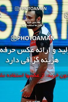 955614, Tehran, Iran, Iran Volleyball Super League، Shahid Hojaji Cup، 2017-18 season، First Leg، Week 5، Saipa ۱ v 3 Sarmayeh Bank on 2017/11/01 at Volleyball House of Tehran