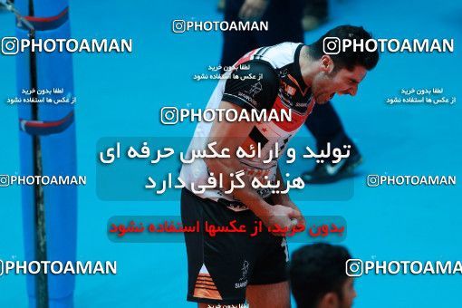 955692, Tehran, Iran, Iran Volleyball Super League، Shahid Hojaji Cup، 2017-18 season، First Leg، Week 5، Saipa ۱ v 3 Sarmayeh Bank on 2017/11/01 at Volleyball House of Tehran