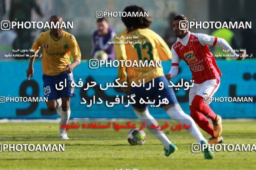 997583, Tehran, , جام حذفی فوتبال ایران, Quarter-final, Khorramshahr Cup, Persepolis 1 v 1 Sanat Naft Abadan on 2017/12/19 at Azadi Stadium