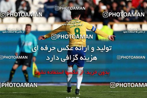 997780, Tehran, , جام حذفی فوتبال ایران, Quarter-final, Khorramshahr Cup, Persepolis 1 v 1 Sanat Naft Abadan on 2017/12/19 at Azadi Stadium