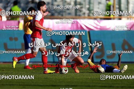997368, Tehran, , جام حذفی فوتبال ایران, Quarter-final, Khorramshahr Cup, Persepolis 1 v 1 Sanat Naft Abadan on 2017/12/19 at Azadi Stadium