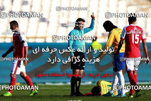 997572, Tehran, , جام حذفی فوتبال ایران, Quarter-final, Khorramshahr Cup, Persepolis 1 v 1 Sanat Naft Abadan on 2017/12/19 at Azadi Stadium