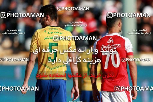 997879, Tehran, , جام حذفی فوتبال ایران, Quarter-final, Khorramshahr Cup, Persepolis 1 v 1 Sanat Naft Abadan on 2017/12/19 at Azadi Stadium