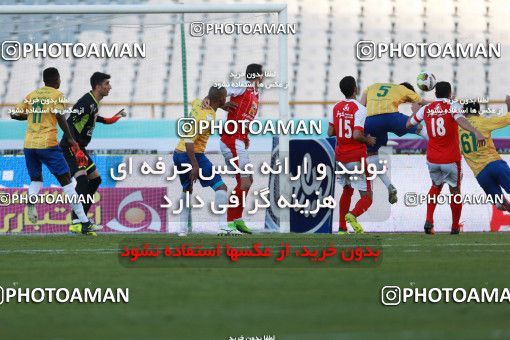 997546, Tehran, , جام حذفی فوتبال ایران, Quarter-final, Khorramshahr Cup, Persepolis 1 v 1 Sanat Naft Abadan on 2017/12/19 at Azadi Stadium