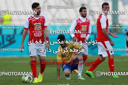 997327, Tehran, , جام حذفی فوتبال ایران, Quarter-final, Khorramshahr Cup, Persepolis 1 v 1 Sanat Naft Abadan on 2017/12/19 at Azadi Stadium