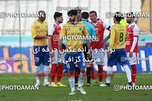 997509, Tehran, , جام حذفی فوتبال ایران, Quarter-final, Khorramshahr Cup, Persepolis 1 v 1 Sanat Naft Abadan on 2017/12/19 at Azadi Stadium