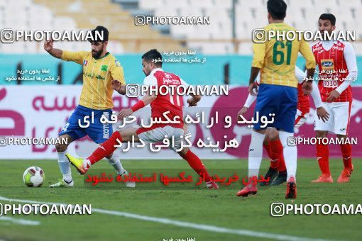 997601, Tehran, , جام حذفی فوتبال ایران, Quarter-final, Khorramshahr Cup, Persepolis 1 v 1 Sanat Naft Abadan on 2017/12/19 at Azadi Stadium