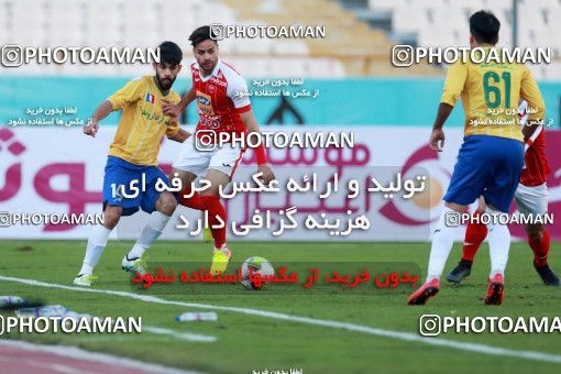 997365, Tehran, , جام حذفی فوتبال ایران, Quarter-final, Khorramshahr Cup, Persepolis 1 v 1 Sanat Naft Abadan on 2017/12/19 at Azadi Stadium