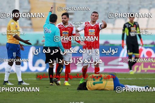 997861, Tehran, , جام حذفی فوتبال ایران, Quarter-final, Khorramshahr Cup, Persepolis 1 v 1 Sanat Naft Abadan on 2017/12/19 at Azadi Stadium