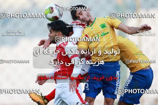 997763, Tehran, , جام حذفی فوتبال ایران, Quarter-final, Khorramshahr Cup, Persepolis 1 v 1 Sanat Naft Abadan on 2017/12/19 at Azadi Stadium