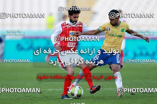 997510, Tehran, , جام حذفی فوتبال ایران, Quarter-final, Khorramshahr Cup, Persepolis 1 v 1 Sanat Naft Abadan on 2017/12/19 at Azadi Stadium