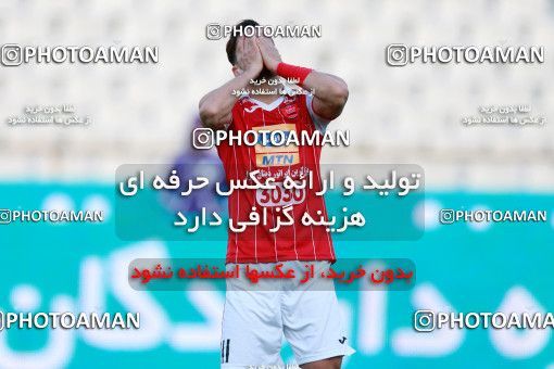 997409, Tehran, , جام حذفی فوتبال ایران, Quarter-final, Khorramshahr Cup, Persepolis 1 v 1 Sanat Naft Abadan on 2017/12/19 at Azadi Stadium
