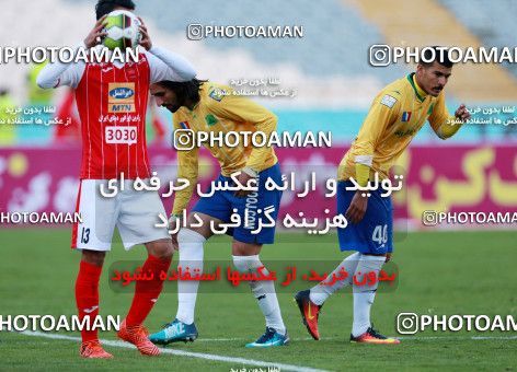 997283, Tehran, , جام حذفی فوتبال ایران, Quarter-final, Khorramshahr Cup, Persepolis 1 v 1 Sanat Naft Abadan on 2017/12/19 at Azadi Stadium