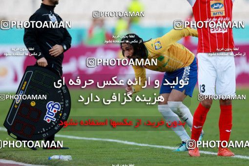 997441, Tehran, , جام حذفی فوتبال ایران, Quarter-final, Khorramshahr Cup, Persepolis 1 v 1 Sanat Naft Abadan on 2017/12/19 at Azadi Stadium