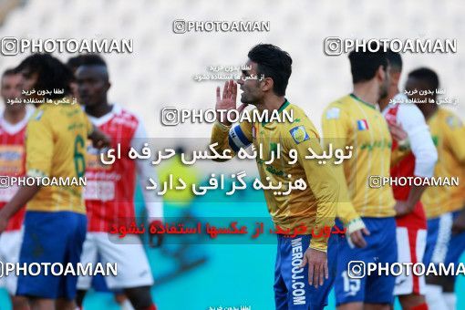 997251, Tehran, , جام حذفی فوتبال ایران, Quarter-final, Khorramshahr Cup, Persepolis 1 v 1 Sanat Naft Abadan on 2017/12/19 at Azadi Stadium