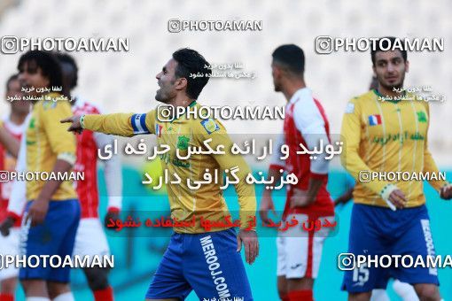 997744, Tehran, , جام حذفی فوتبال ایران, Quarter-final, Khorramshahr Cup, Persepolis 1 v 1 Sanat Naft Abadan on 2017/12/19 at Azadi Stadium