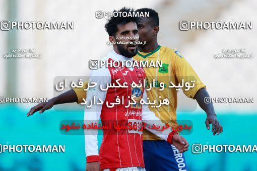 997360, Tehran, , جام حذفی فوتبال ایران, Quarter-final, Khorramshahr Cup, Persepolis 1 v 1 Sanat Naft Abadan on 2017/12/19 at Azadi Stadium