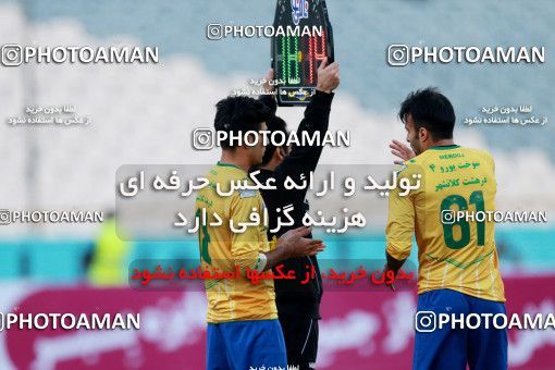 997630, Tehran, , جام حذفی فوتبال ایران, Quarter-final, Khorramshahr Cup, Persepolis 1 v 1 Sanat Naft Abadan on 2017/12/19 at Azadi Stadium