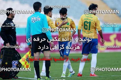 997229, Tehran, , جام حذفی فوتبال ایران, Quarter-final, Khorramshahr Cup, Persepolis 1 v 1 Sanat Naft Abadan on 2017/12/19 at Azadi Stadium