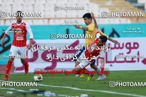 997580, Tehran, , جام حذفی فوتبال ایران, Quarter-final, Khorramshahr Cup, Persepolis 1 v 1 Sanat Naft Abadan on 2017/12/19 at Azadi Stadium