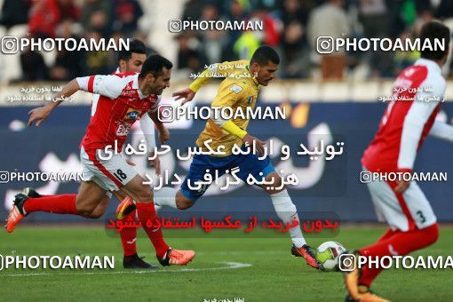 997588, Tehran, , جام حذفی فوتبال ایران, Quarter-final, Khorramshahr Cup, Persepolis 1 v 1 Sanat Naft Abadan on 2017/12/19 at Azadi Stadium