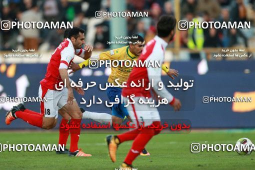 997570, Tehran, , جام حذفی فوتبال ایران, Quarter-final, Khorramshahr Cup, Persepolis 1 v 1 Sanat Naft Abadan on 2017/12/19 at Azadi Stadium