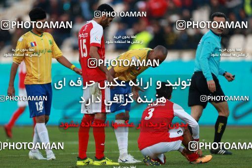 997844, Tehran, , جام حذفی فوتبال ایران, Quarter-final, Khorramshahr Cup, Persepolis 1 v 1 Sanat Naft Abadan on 2017/12/19 at Azadi Stadium