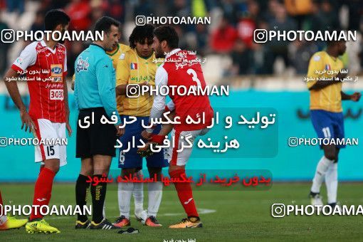 997388, Tehran, , جام حذفی فوتبال ایران, Quarter-final, Khorramshahr Cup, Persepolis 1 v 1 Sanat Naft Abadan on 2017/12/19 at Azadi Stadium