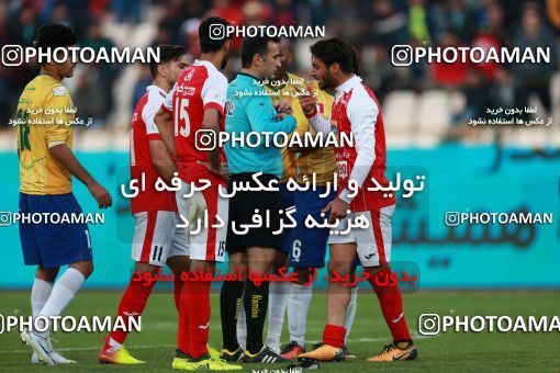 997306, Tehran, , جام حذفی فوتبال ایران, Quarter-final, Khorramshahr Cup, Persepolis 1 v 1 Sanat Naft Abadan on 2017/12/19 at Azadi Stadium