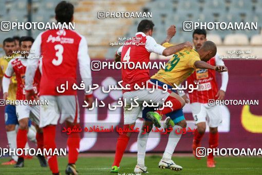 997867, Tehran, , جام حذفی فوتبال ایران, Quarter-final, Khorramshahr Cup, Persepolis 1 v 1 Sanat Naft Abadan on 2017/12/19 at Azadi Stadium