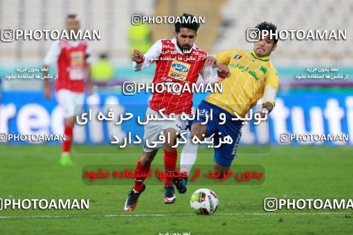 997668, Tehran, , جام حذفی فوتبال ایران, Quarter-final, Khorramshahr Cup, Persepolis 1 v 1 Sanat Naft Abadan on 2017/12/19 at Azadi Stadium