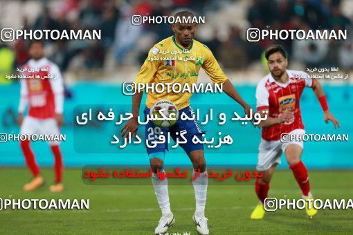 997449, Tehran, , جام حذفی فوتبال ایران, Quarter-final, Khorramshahr Cup, Persepolis 1 v 1 Sanat Naft Abadan on 2017/12/19 at Azadi Stadium